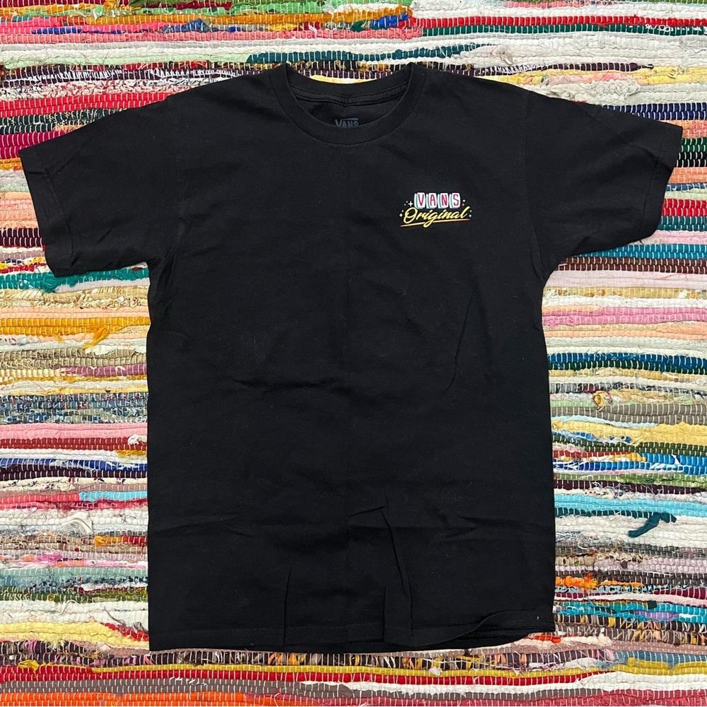 Vans "Original" Bowling Graphic Tee I Black | Size S